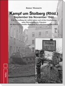 Kampf um Stolberg (Rhld.) September bis November 1944