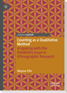 Counting as a Qualitative Method
