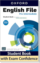 English File: Pre-Intermediate Student Book + Exam confidence