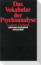 Das Vokabular der Psychoanalyse