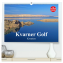 Kvarner Golf - Kroatien (hochwertiger Premium Wandkalender 2024 DIN A2 quer), Kunstdruck in Hochglanz