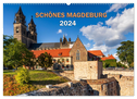 Schönes Magdeburg (Wandkalender 2024 DIN A2 quer), CALVENDO Monatskalender