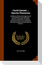 Caroli Linnaei ... Species Plantarum: Exhibentes Plantas Rite Cognitas, Ad Genera Relatas, Cum Differentiis Specificis, Nominibus Trivialibus, Synonym