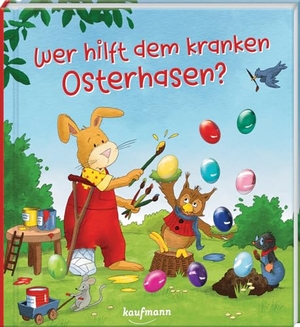 Lückel, Kristin. Wer hilft dem kranken Osterhasen? - Funkel-Bilderbuch mit Glitzersteinen. Kaufmann Ernst Vlg GmbH, 2024.
