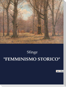"FEMMINISMO STORICO"