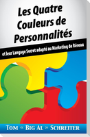 Les Quatre Couleurs de Personnalités