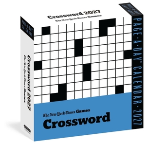 The New York Times Crossword Page-A-Day® Calendar 2027. Workman Publishing, 2026.