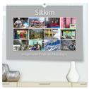 Sikkim - vergessene Perle im Himalaya (hochwertiger Premium Wandkalender 2025 DIN A2 quer), Kunstdruck in Hochglanz