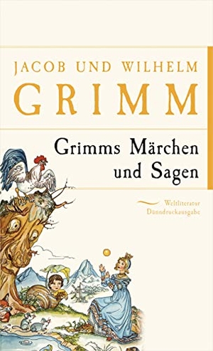 Grimm, Jacob und Wilhelm. Grimms Märchen und Sagen. Anaconda Verlag, 2021.