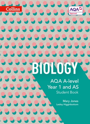 Higginbottom, Lesley / Mary Jones. AQA A-Level Biology Year 1 and AS Student Book - For the 2027 and 2028 Exams. HarperCollins Publishers, 2015.