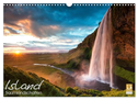 ISLAND - Traumlandschaften (Wandkalender 2025 DIN A3 quer), CALVENDO Monatskalender