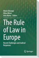 The Rule of Law in Europe