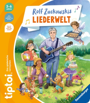 Zuckowski, Rolf / Cee Neudert. tiptoi® Liederbücher - Rolf Zuckowskis Liederwelt. Ravensburger Verlag, 2026.