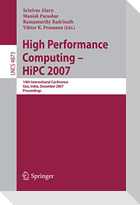 High Performance Computing - HiPC 2007