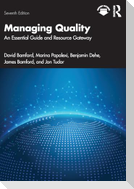 Managing Quality
