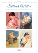 Stillende Mütter (Wandkalender 2025 DIN A4 hoch), CALVENDO Monatskalender