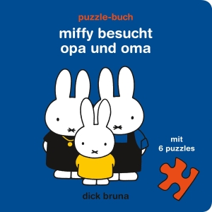 Bruna, Dick. Miffy besucht Opa und Oma - Puzzle-Buch. Diogenes Verlag AG, 2020.