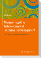 Abwasserrecycling: Technologien und Prozesswassermanagement