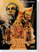 Peones y damas