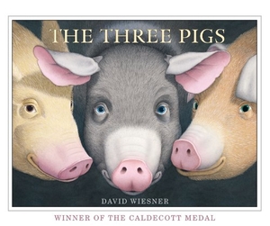 Wiesner, David. The Three Pigs. Andersen Press Ltd, 2012.