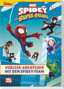 MARVEL Spidey und seine Super-Freunde: Vorlese-Abenteuer mit dem Spidey-Team