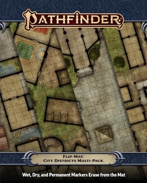 Engle, Jason A. Pathfinder Flip-Mat: City Districts Multi-Pack. Paizo, Inc., 2025.