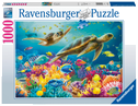 Ravensburger Puzzle 17085 Blaue Unterwasserwelt 1000 Teile Puzzle