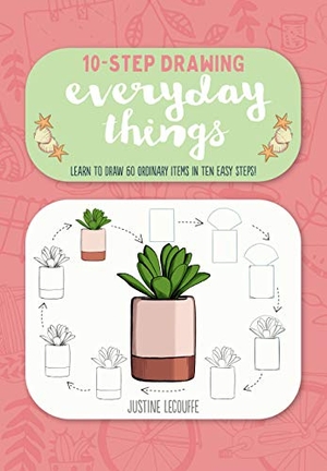 Lecouffe, Justine. Ten-Step Drawing: Everyday Things - Learn to Draw 60 Ordinary Items in Ten Easy Steps!. Walter Foster Publishing, 2021.