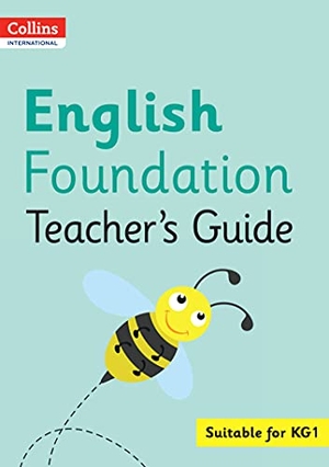 Macgregor, Fiona. Collins International Foundation - Collins International English Foundation Teacher's Guide. HarperCollins UK, 2021.