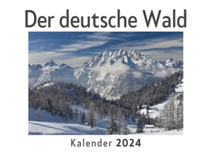Müller, Anna. Der deutsche Wald (Wandkalender 2024, Kalender DIN A4 quer, Monatskalender im Querformat mit Kalendarium, Das perfekte Geschenk). 27amigos, 2023.