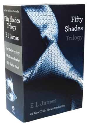 James, E L. Fifty Shades Trilogy - Fifty Shades of Grey, Fifty Shades Darker, Fifty Shades Freed 3-Volume Boxed Set. Sourcebooks, 2012.