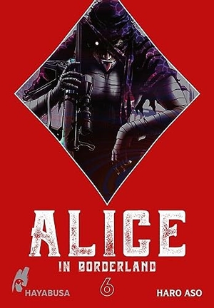 Aso, Haro. Alice in Borderland: Doppelband-Edition 6 - Das Spiel um Leben und Tod beginnt - der Original-Manga zum Netflix-Hit als Doppelband-Edition!. Carlsen Verlag GmbH, 2023.