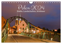 Polen - Städte, Landschaften, Schlösser (Wandkalender 2024 DIN A4 quer), CALVENDO Monatskalender