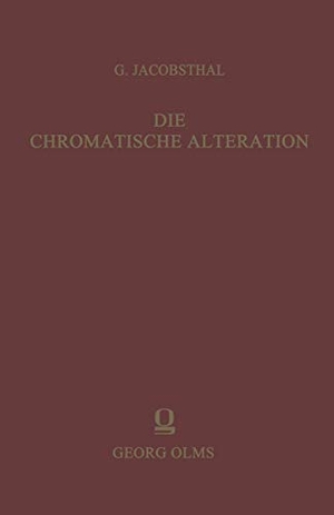 Jacobsthal, Gustav. Die chromatische Alteration im liturgischen Gesang der abendländischen Kirche. Springer Berlin Heidelberg, 1897.