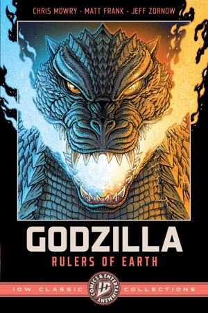 Mowry, Chris / Matt Frank. Godzilla: Rulers of Earth--IDW Classic Collections. Idea & Design Works, 2026.