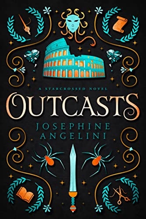 Angelini, Josephine. Outcasts - A Starcrossed Novel. Sungrazer Publishing, 2023.