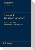 Casebook European Data Law