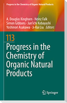 Progress in the Chemistry of Organic Natural Products 113