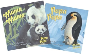 Marzollo, Jean. Mama Mama/Papa Papa Flip Board Book. Thomas Nelson, 2014.