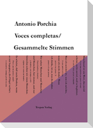 Voces Completas / Gesammelte Stimmen
