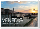 Venedig - Perle in der Lagune (Wandkalender 2025 DIN A4 quer), CALVENDO Monatskalender