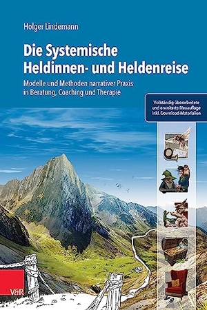 Lindemann, Holger. Die Systemische Heldinnen- und Heldenreise - Modelle und Methoden narrativer Praxis in Beratung, Coaching und Therapie. Vandenhoeck + Ruprecht, 2023.
