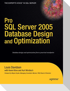 Pro SQL Server 2005 Database Design and Optimization