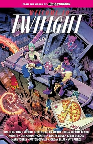 Oswalt, Patton / Bendis, Brian Michael et al. From the World of Minor Threats: Welcome to Twilight Volume 1. Dark Horse Comics, 2025.