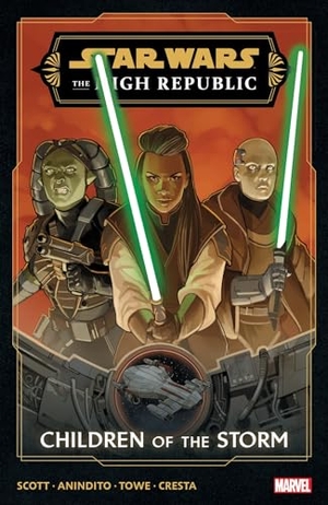 Scott, Cavan. Star Wars: The High Republic Phase III Vol. 1 - Children Of The Storm. Penguin LLC  US, 2024.