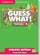 Guess What! Level 3 Flashcards Special Edition for Spain Updated
