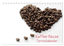 Kaffee-Pause Terminkalender Schweizer Kalendarium (Tischkalender 2024 DIN A5 quer), CALVENDO Monatskalender