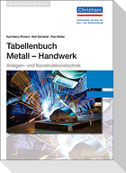 Tabellenbuch Metall - Handwerk