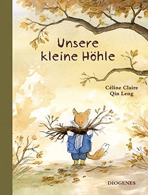 Claire, Céline / Qin Leng. Unsere kleine Höhle. Diogenes Verlag AG, 2018.