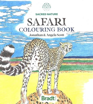 Scott, Jonathan / Angela Scott. The Sacred Nature Safari Colouring Book. Bradt/Sawday/Wh, 2022.